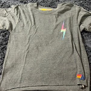 Charcoal aviator nation t shirt